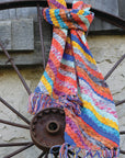Dragonfly  Corner to Corner Scarf  - Crochet download pattern