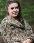 Decalcomania Shawl - pdf pattern
