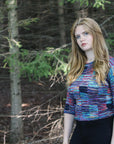 Colpoy’s Bay Pullover by Kathryn Merrick Download pattern