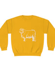Romney Sheep Sweatshirt