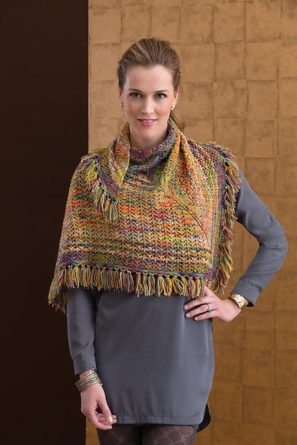 Wrapped in Color: 30 Shawls to Knit