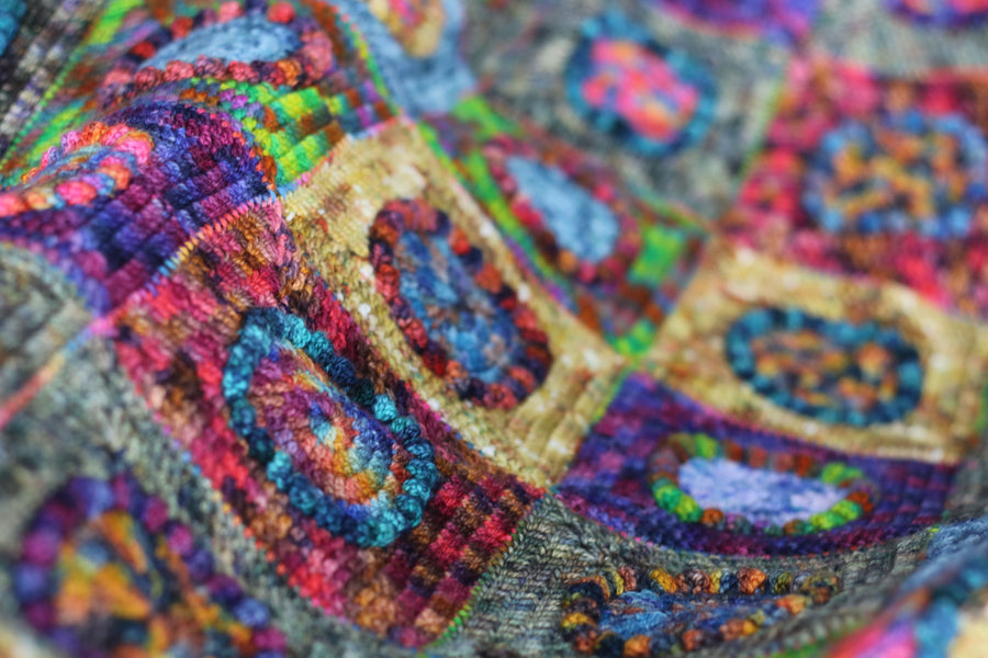 Boheme Blanket (crochet) KIT - KPPPM & KPM