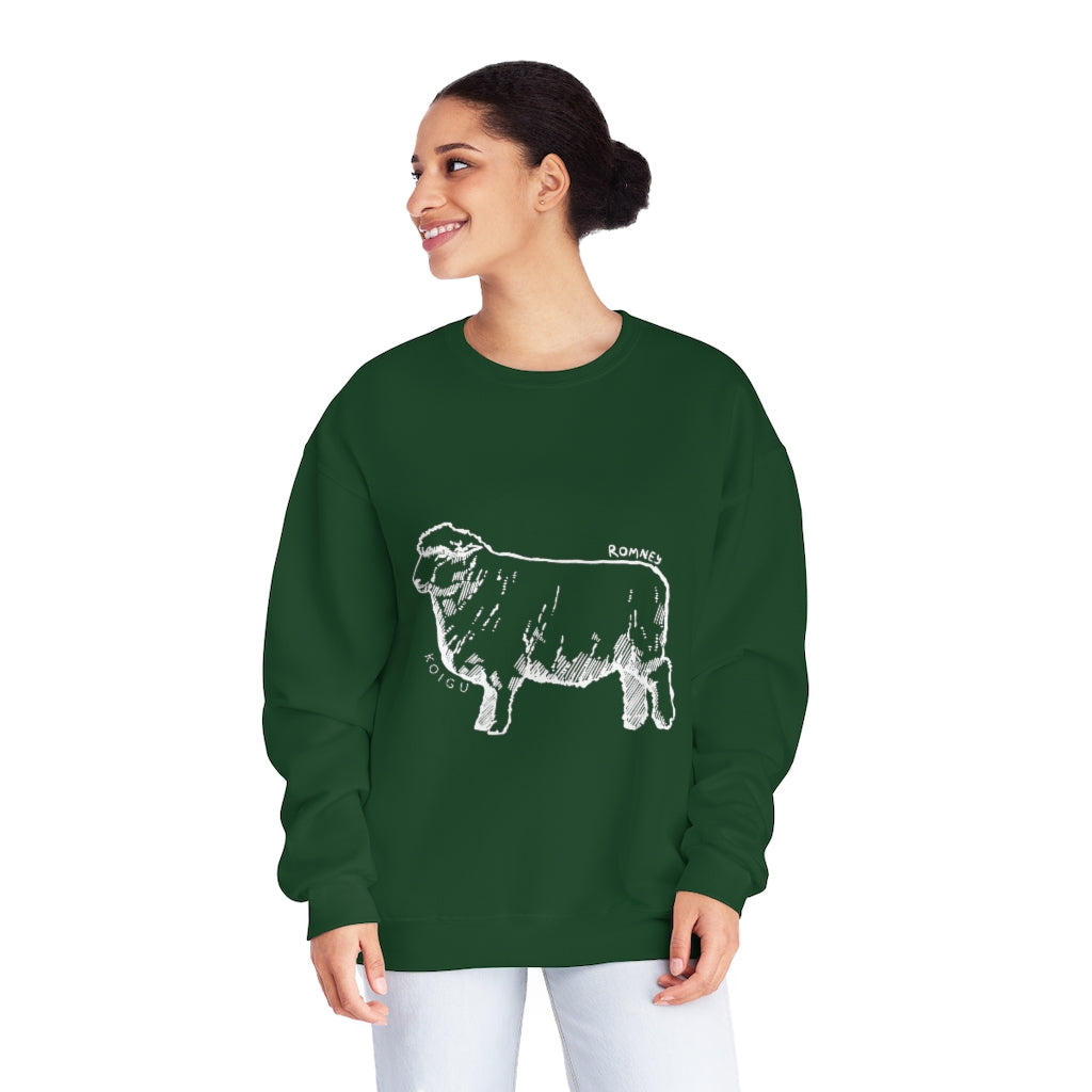 Romney Sheep Sweatshirt