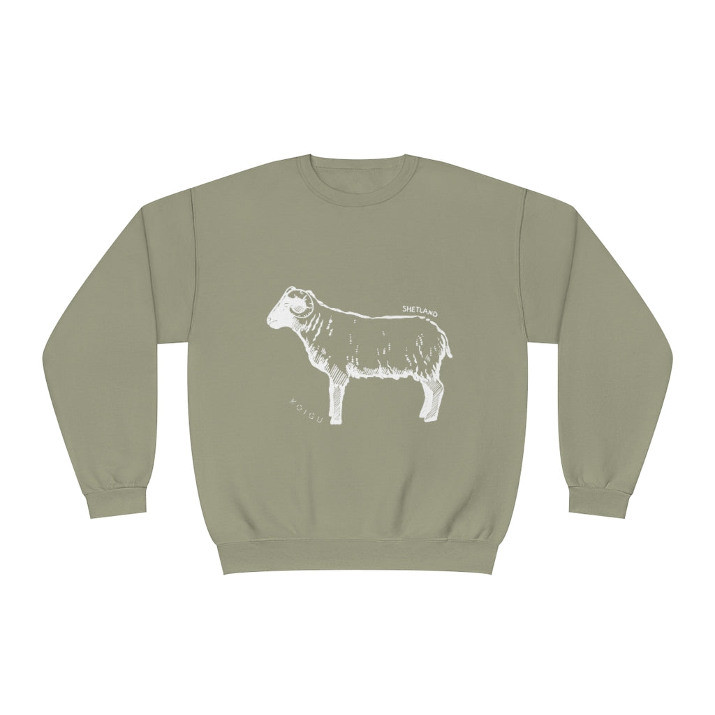 Shetland Sheep Sweatshirt