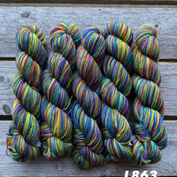 Lace Skeins - 100% Merino (40 variants)