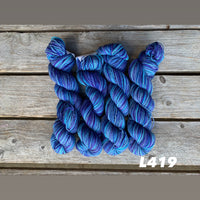 Lace Skeins - 100% Merino (40 variants)