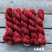 Lace Skeins - 100% Merino (40 variants)