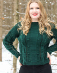 Evergreen by Melissa Leapman pattern PDF