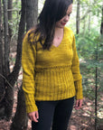 LOLA SWEATER    ~ By Melissa Leapman