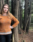 MAN’S CABLES SWEATER    ~ By Melissa Leapman PDF