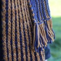 Chelsea Brioche Scarf Kit Gift Pack