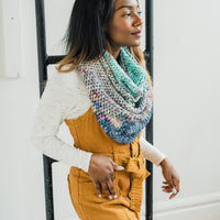 Juniper Cowl // Crochet by Toni Lipsey