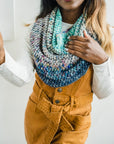 Juniper Cowl // Crochet by Toni Lipsey