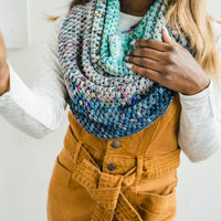 Juniper Cowl // Crochet by Toni Lipsey