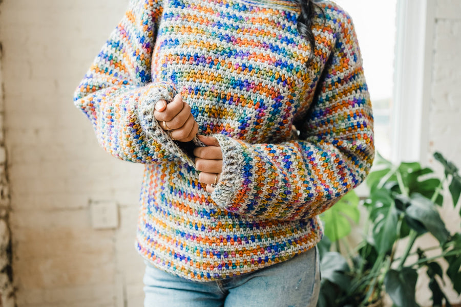 Willow Sweater yarn pack