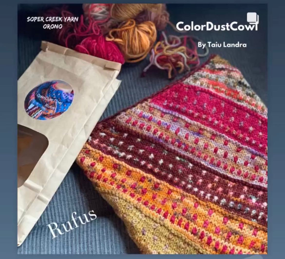 ColorDust Cowl pattern download