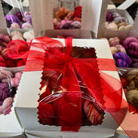 "Will you be my valentine?" Cake Box (9 skeins)