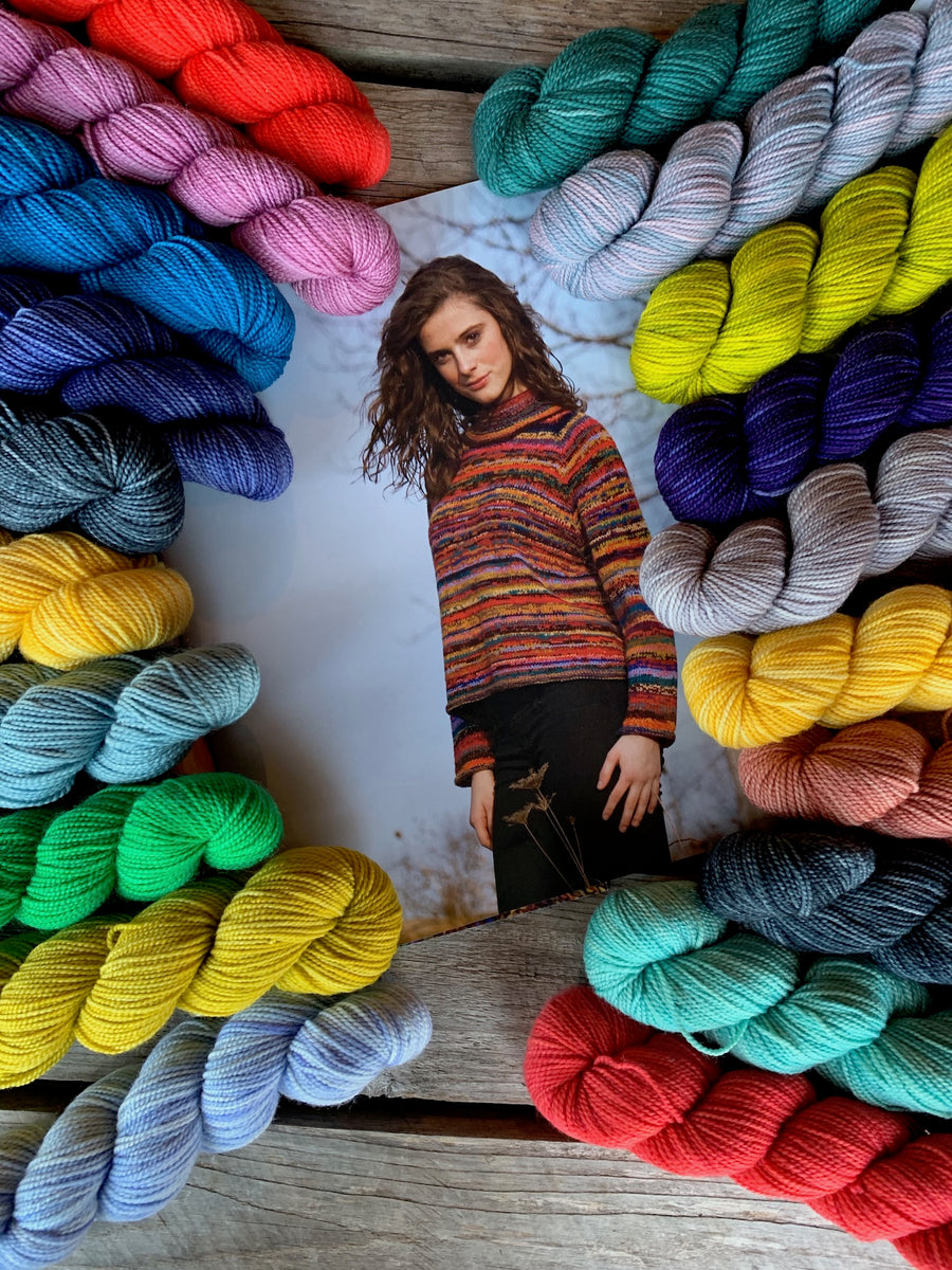 Technicolor Sweater Kit