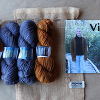 Chelsea Brioche Scarf Kit Gift Pack