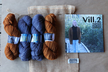 Chelsea Brioche Scarf Kit Gift Pack