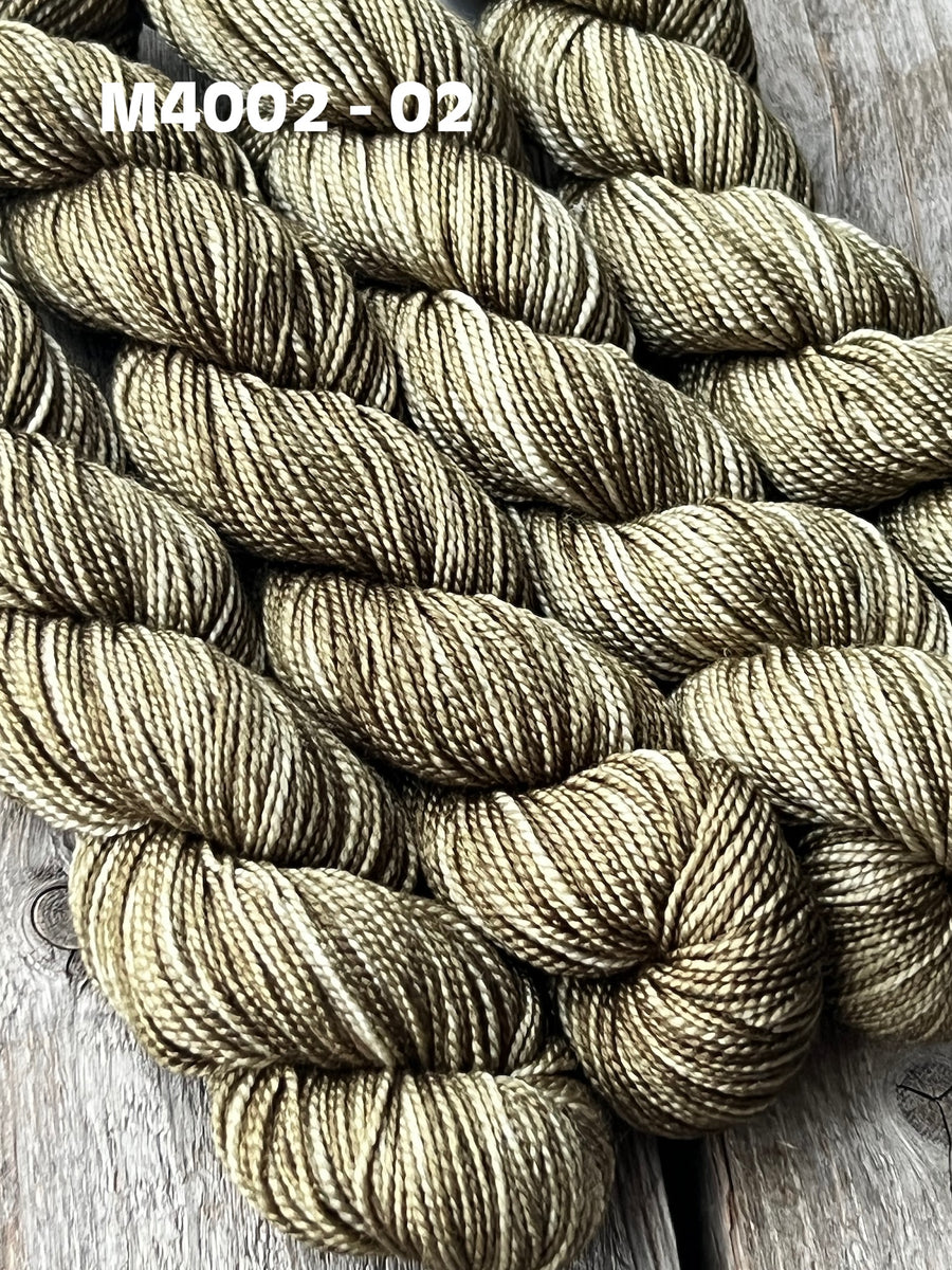 MORI (50% mulberry silk, 50% merino wool)