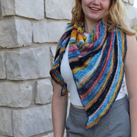 Muhu  Shawl - download pattern