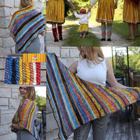 Muhu  Shawl - download pattern