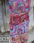 Basic Squares Scarf PDF