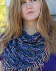 Simple Eyelet Scarf - PDF download