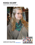 Koigu One Skein Scarf