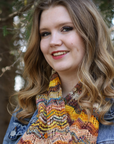 Wildweed Scarf download pattern