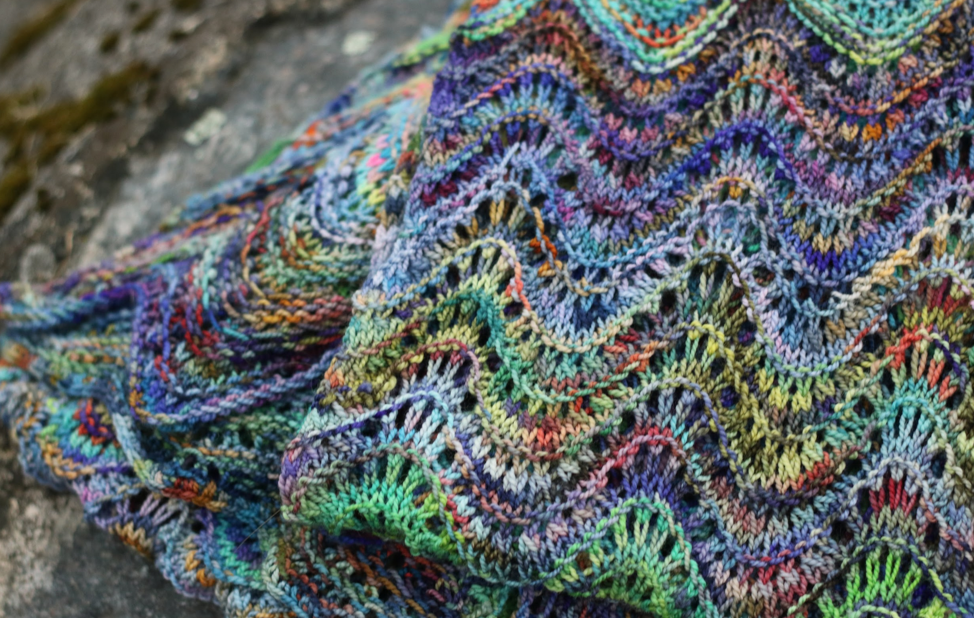 Ariel - The Little Mermaid Scarf download pattern