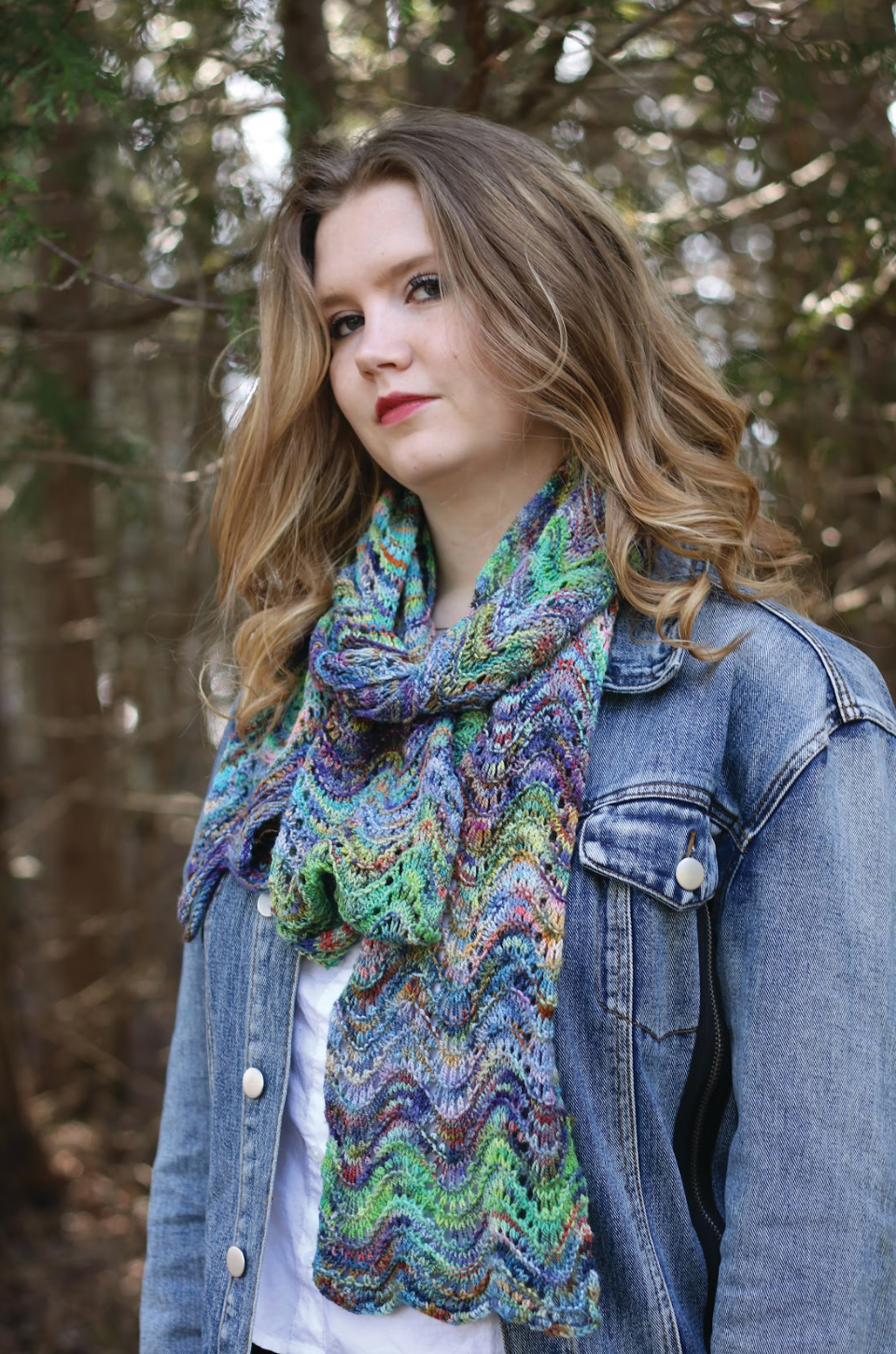 Ariel - The Little Mermaid Scarf download pattern