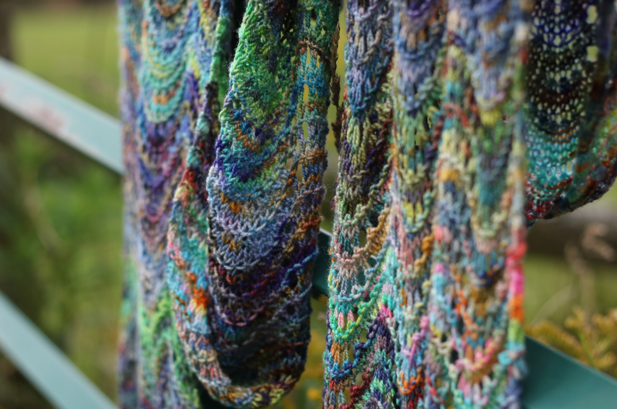 Ariel - The Little Mermaid Scarf download pattern
