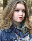 Bradley - Triple Twist Cowl download pattern