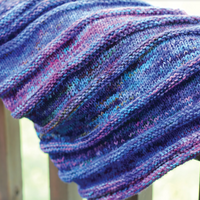 Pacific Shake Cowl download pattern