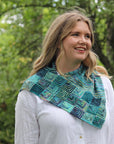 Tiny Poncho Cowl by Lisa Doherty