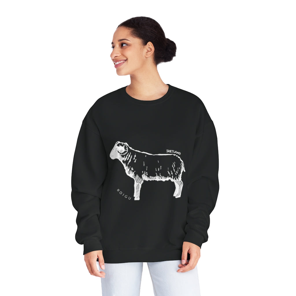 Shetland Sheep Sweatshirt