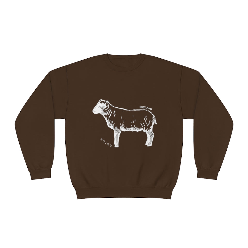Shetland Sheep Sweatshirt