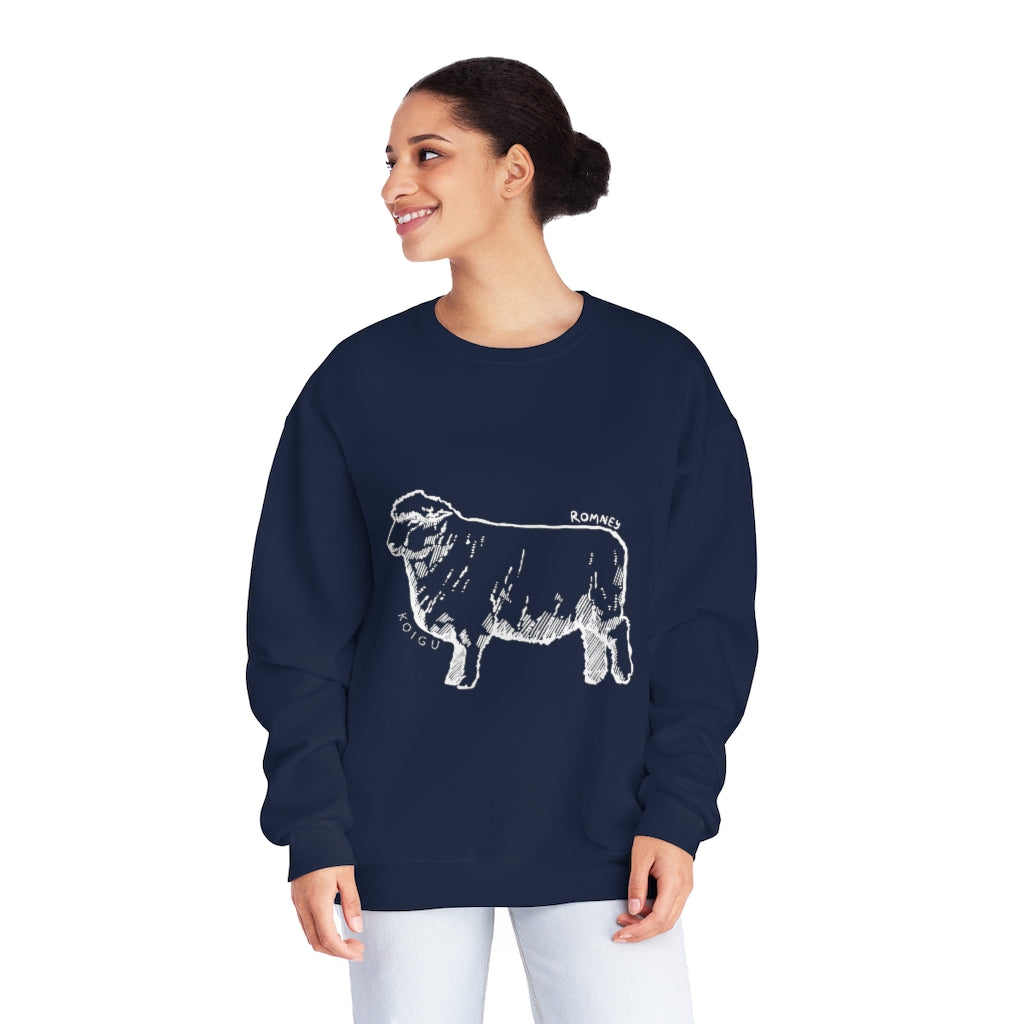 Romney Sheep Sweatshirt