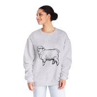 Corriedale Sheep Sweatshirt