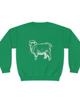 Corriedale Sheep Sweatshirt