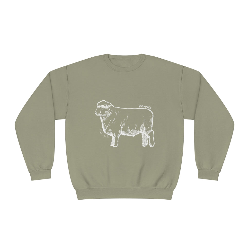 Romney Sheep Sweatshirt