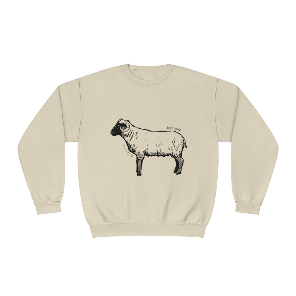 Shetland Sheep Sweatshirt
