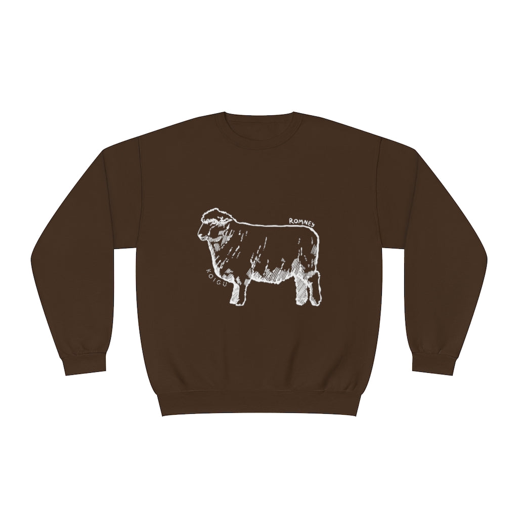 Romney Sheep Sweatshirt