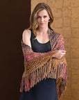 Wrapped in Color: 30 Shawls to Knit