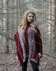 Janico  “Peiskos”  Poncho By Roni Halloran