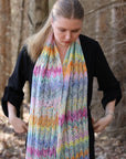 Cottontail Scarf - Lace Merino