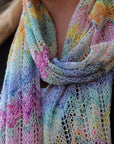 Cottontail Scarf - Lace Merino