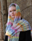 Cottontail Scarf - Lace Merino